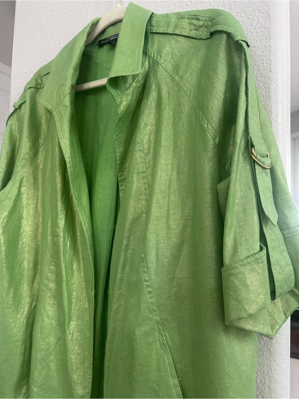 Lightweight Green Women's Jacket